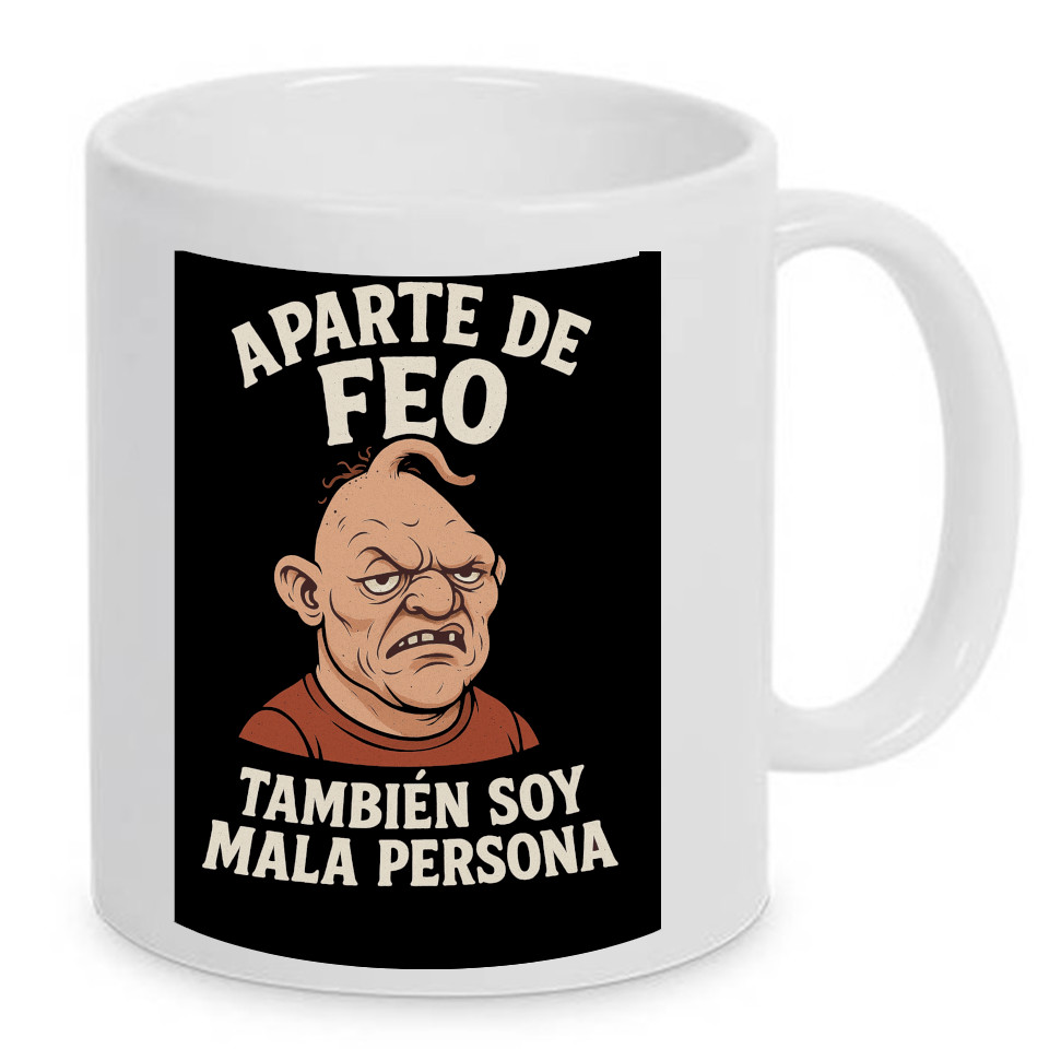 Taza Aparte de feo