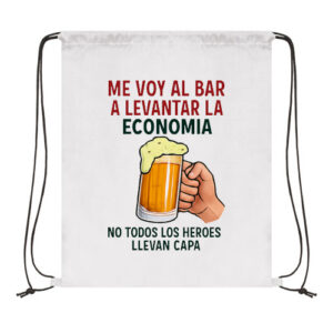 Mochila Me voy al bar