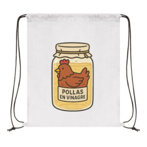 Mochila Pollas en Vinagre