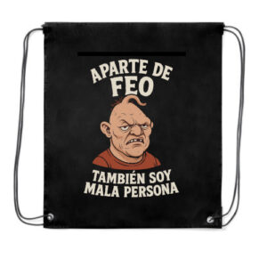 Mochila Aparte de feo