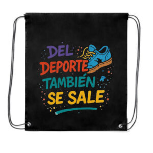 Mochila Del Deporte También Se Sale