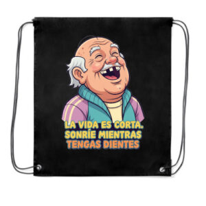 Mochila Sonríe mientras tengas dientes