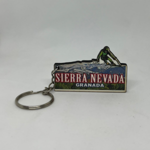 Llavero Esqui Sierra Nevada