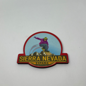 Imán Snowboard Sierra Nevada